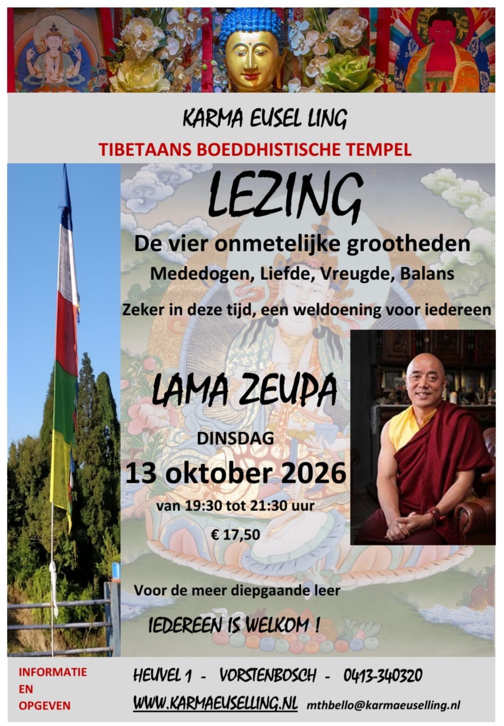 Lezing kort