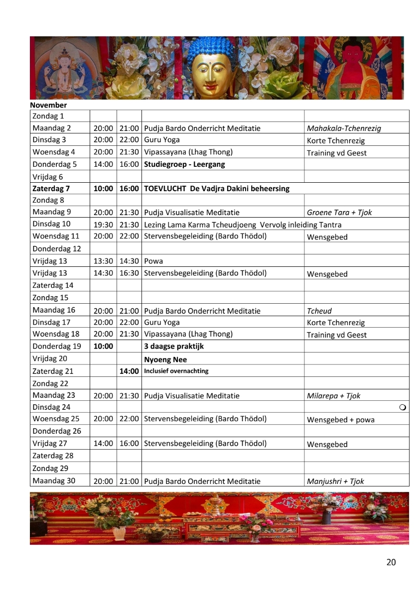 November